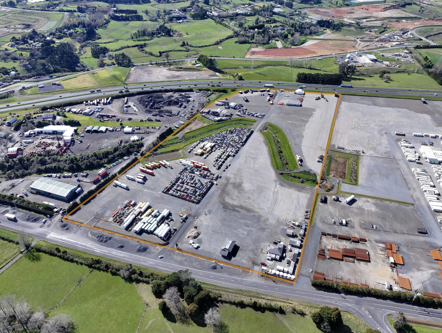 Boundary outline drury